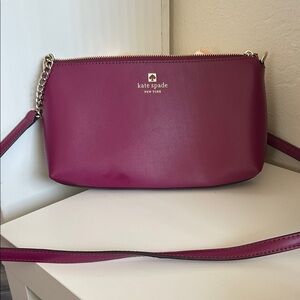 Kate Spade Magenta Crossbody Bag